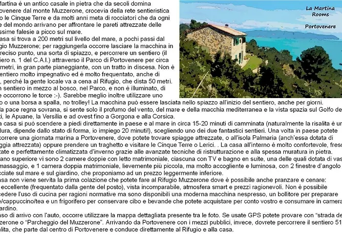 La Martina Trekking 3* Портовенере