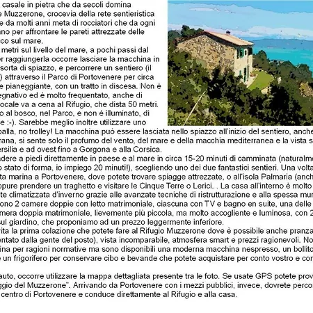 La Martina Trekking 3* Porto Venere